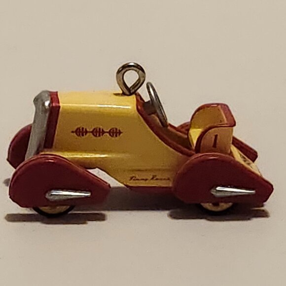ADORABLE Hallmark 1935 Timmy Racer Miniature Kiddie Car Classics 2005 - Picture 7 of 8